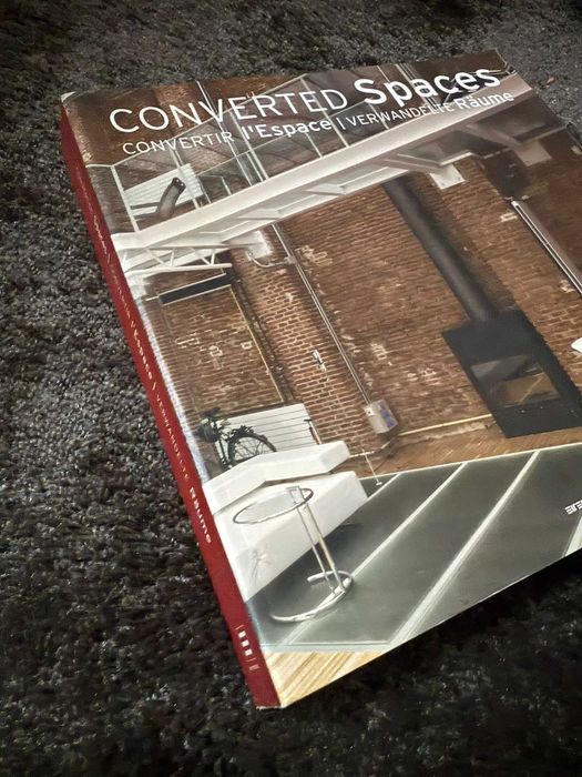 Książka / album o projektowaniu wnętrz - Converted Spaces