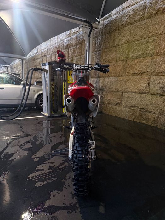 Honda crf 250r 12/2007