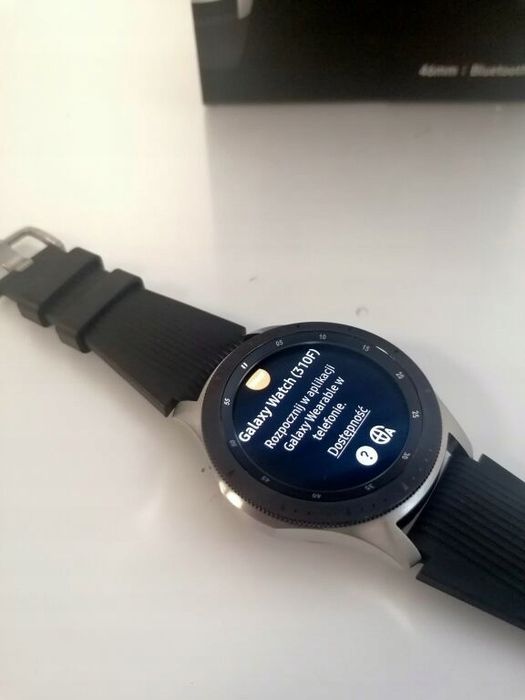 SAMSUNG galaxi watch 46 MM - komplet