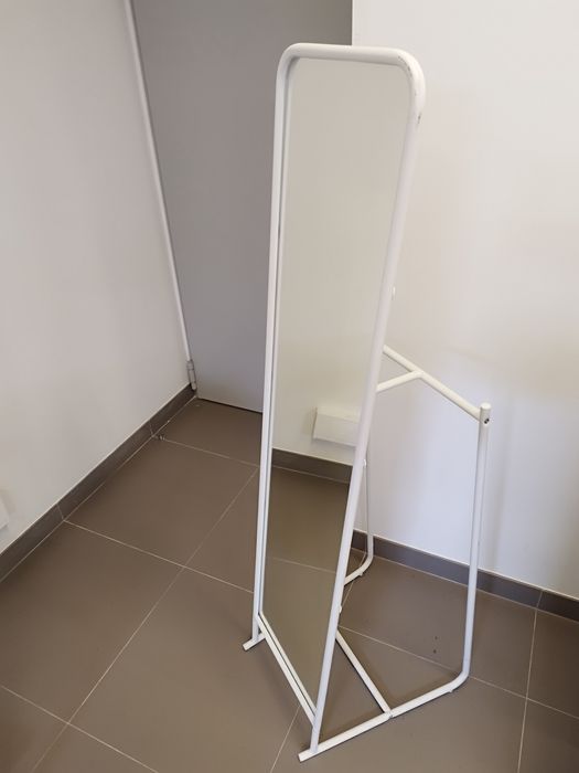Espelho de pé 1,50m altura, usado
