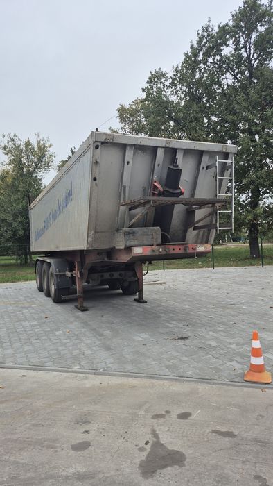 Напівпричіп Wellmeyer
