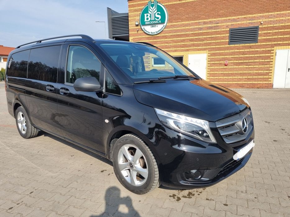 Wynajem Bus 8-osobowy Mercedes-Benz
