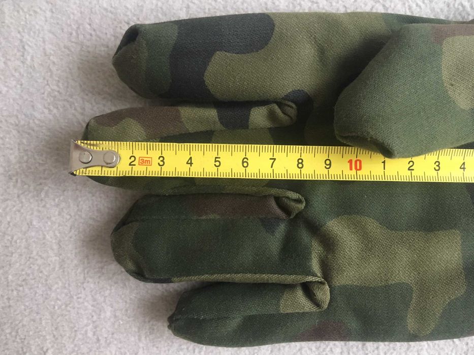 Rękawice rękawiczki polowe 612 / MON khaki ASG preppers Nowe