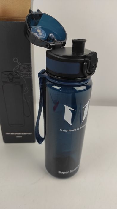 Super Sparrow Tritan 500 ml – bidon, butelka sportowa, niebieska