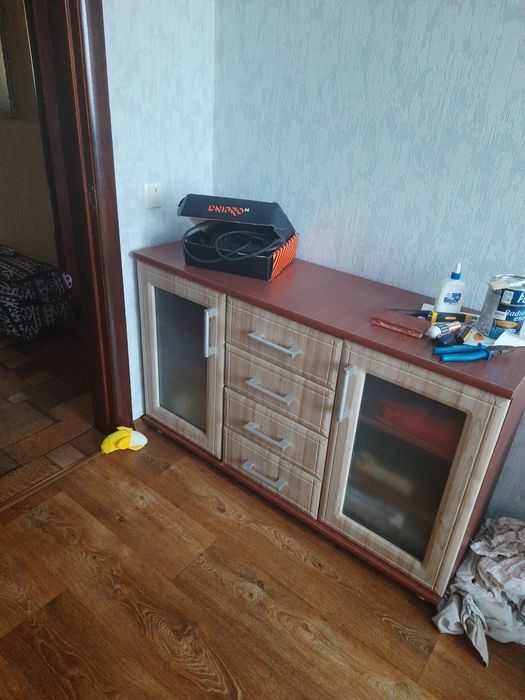 Шкафы, комод, пенал, стол, навесная полка