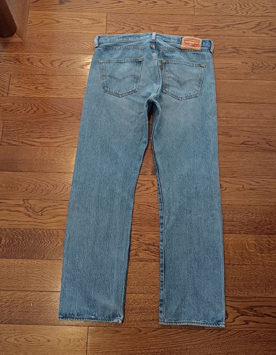 Spodnie Jeans Levi's 501 Custom Oryginalne r. 34/30