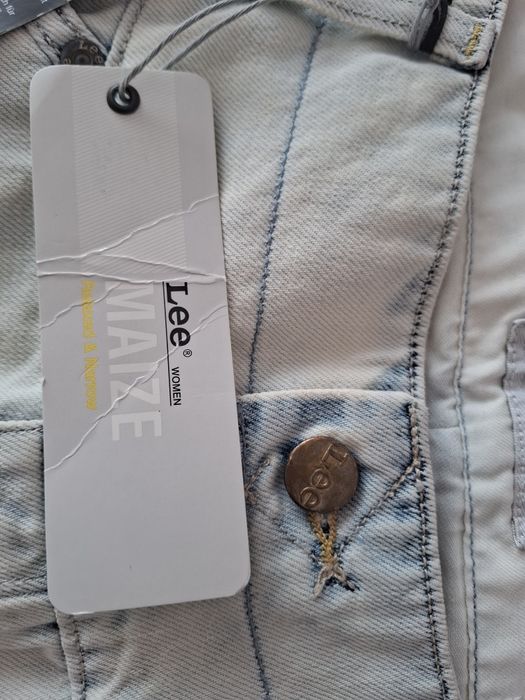Spodnie jeansy Lee