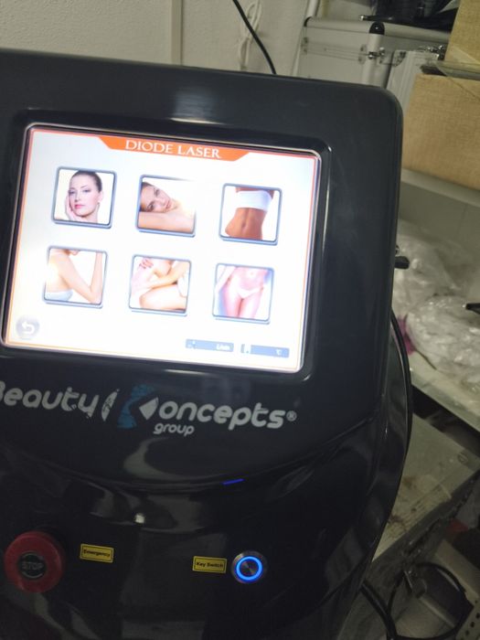 Máquina de laser para peças