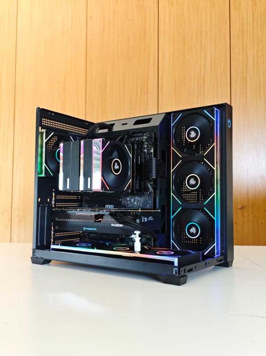 PC Gaming Novo AM5 - Ryzen 5 + RX 7800XT 16GB - Com Fatura e Garantia