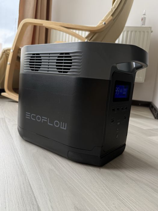 EcoFlow DELTA 1300 (1260 Вт/год) - зарядна станція/європейська версія