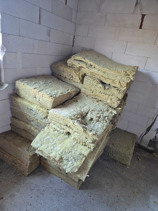 Wata mineralna rockwool 20 cm