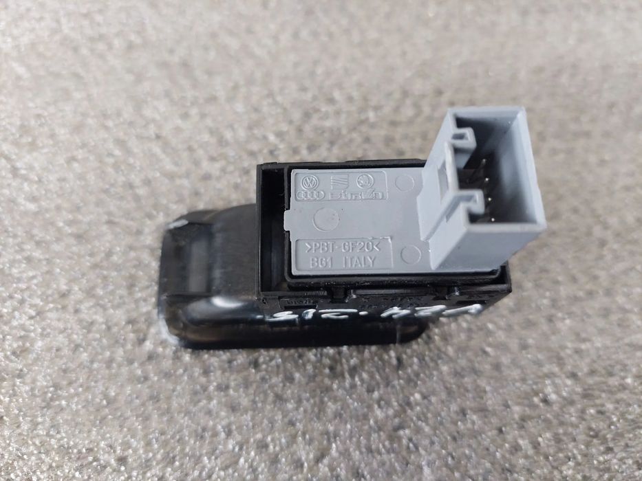 Comando / botão / interruptor vidros frente direito VOLKSWAGEN Polo (6