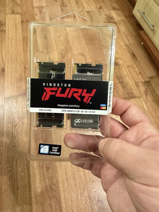 32 GB SODIMM DDR5 4800 CL 38 Kingston Fury