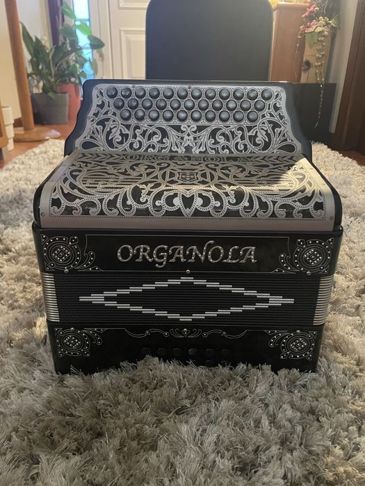 Concertina Organola como nova !!