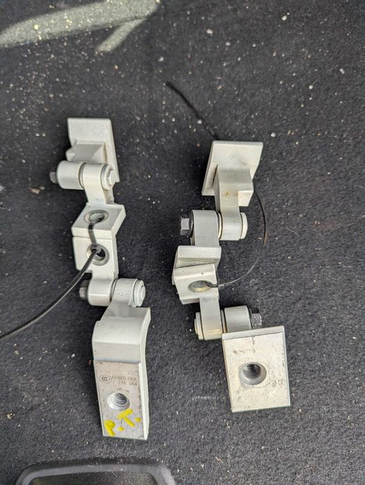 Zawiasy bmw x1 f48, g30  prawy przód tył. Szyby, wiazki. Podnośniki