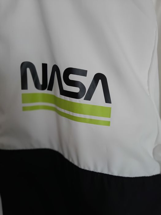 Kurtka Wiatrówka NASA hm 16 -17 lat Nowa