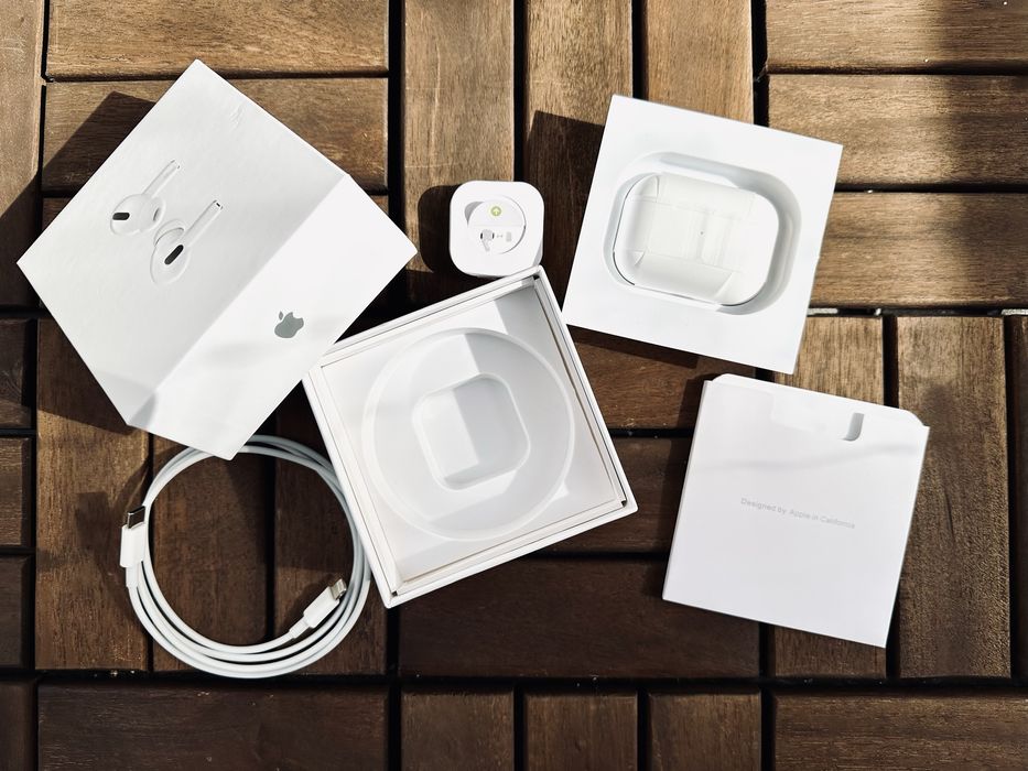 AirPods Pro | Nowe z Gwarancją | airpods z ANC, do iphone (rn. 2 4)