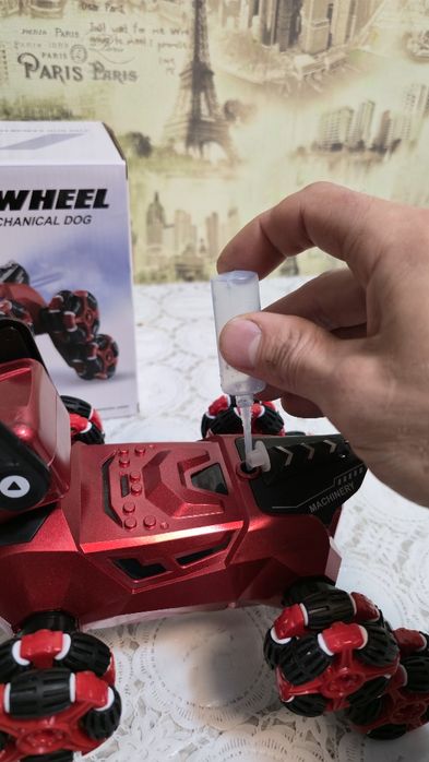 Восьмиколёсный робот собака  интерактивная игрушка  пульт управления