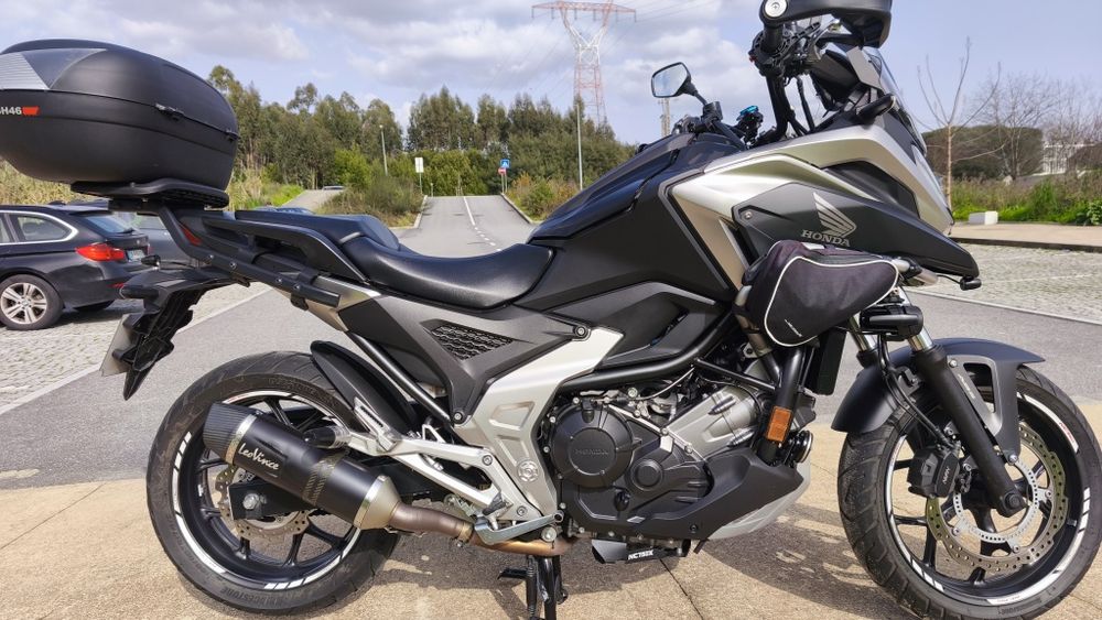 Honda NC 750X irrepreensível