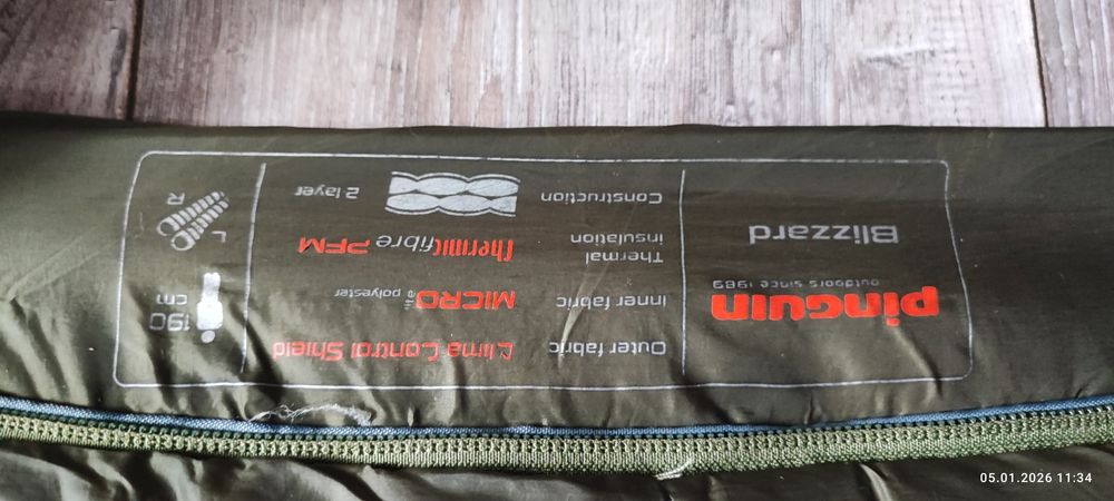 Спальний мішок Penguin для екстремальних температур