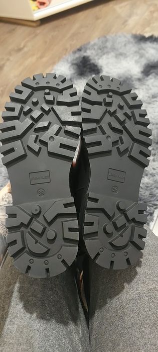 Женские сапоги Jenny Fairy 38 24.5 см Черные