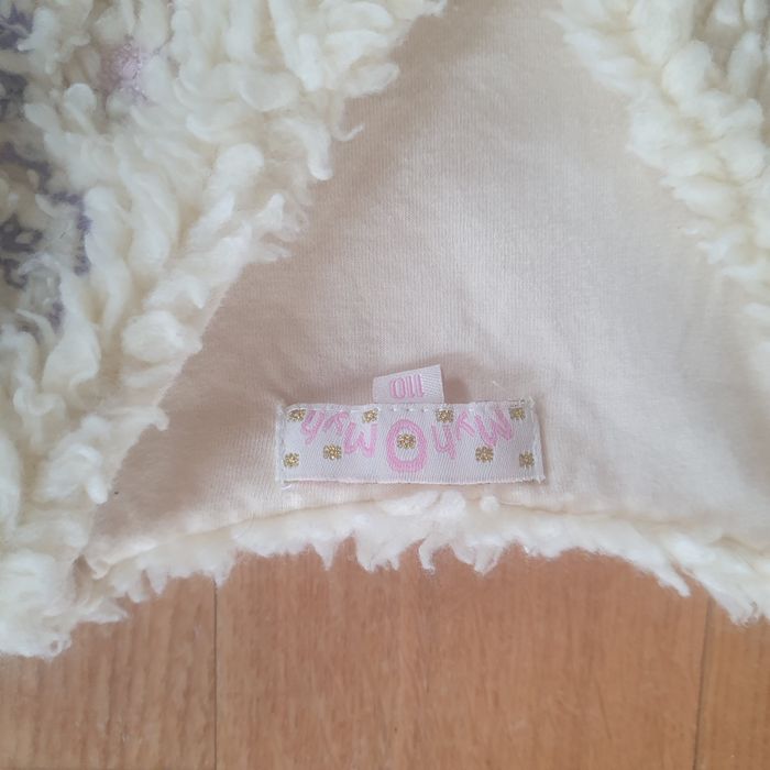 Krótka kamizelka w kwiatki