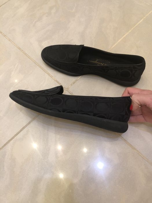 Мокасини Salvatore Ferragamo (оригінал)