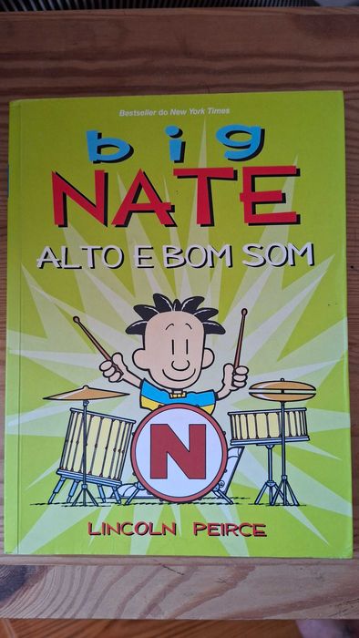 Conjunto livros Big Nate