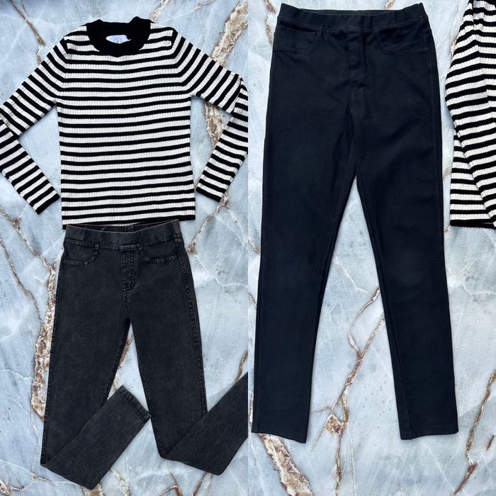 Дитячі кофта штани легінси Zara H&M Іспанія 8-10 р або 140-146