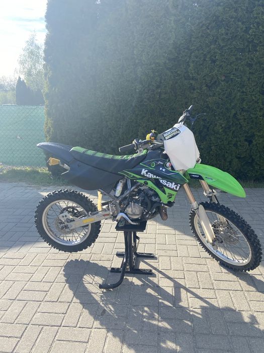 Sprzedam crossa kawasaki kx 85 cena do niedzieli (KTM Suzuki Husqvarna Yamaha tm racing gas gas sx ec sxf exc excf yz yzf wr wrf rm rmz tc te)