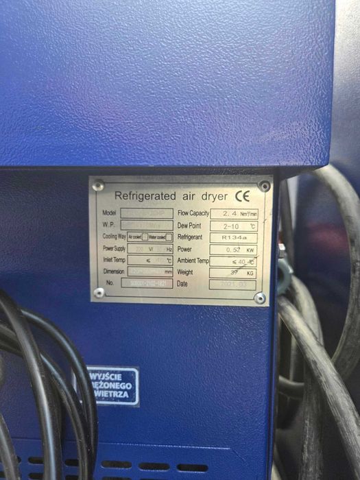 Kompresor śrubowy  APS 20 Combi Dry X – 2021 r.