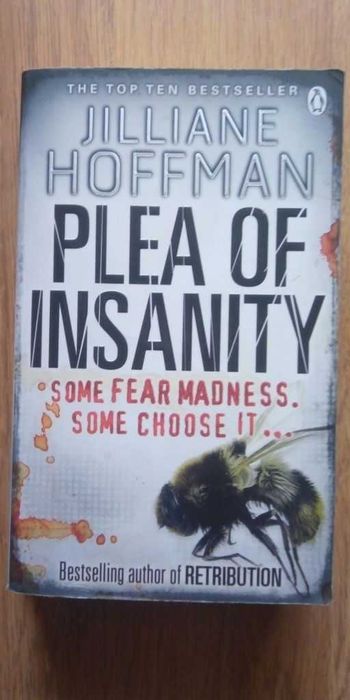 Plea of Insanity Jilliane Hoffman English Англійською мовою