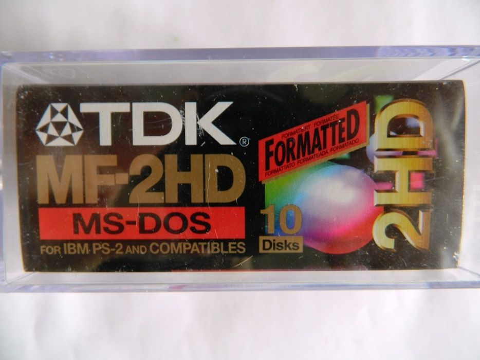 Дискеты 3,5" TDK 10 шт.