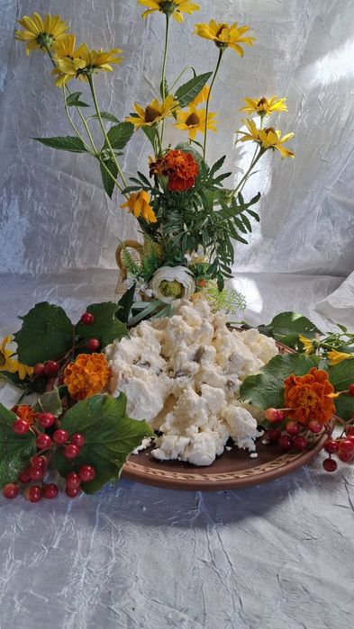 Сиркова маса з родзинками 18% 5кг