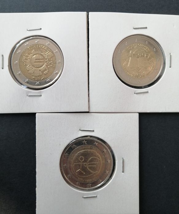 Moedas Comemorativas de 2€
