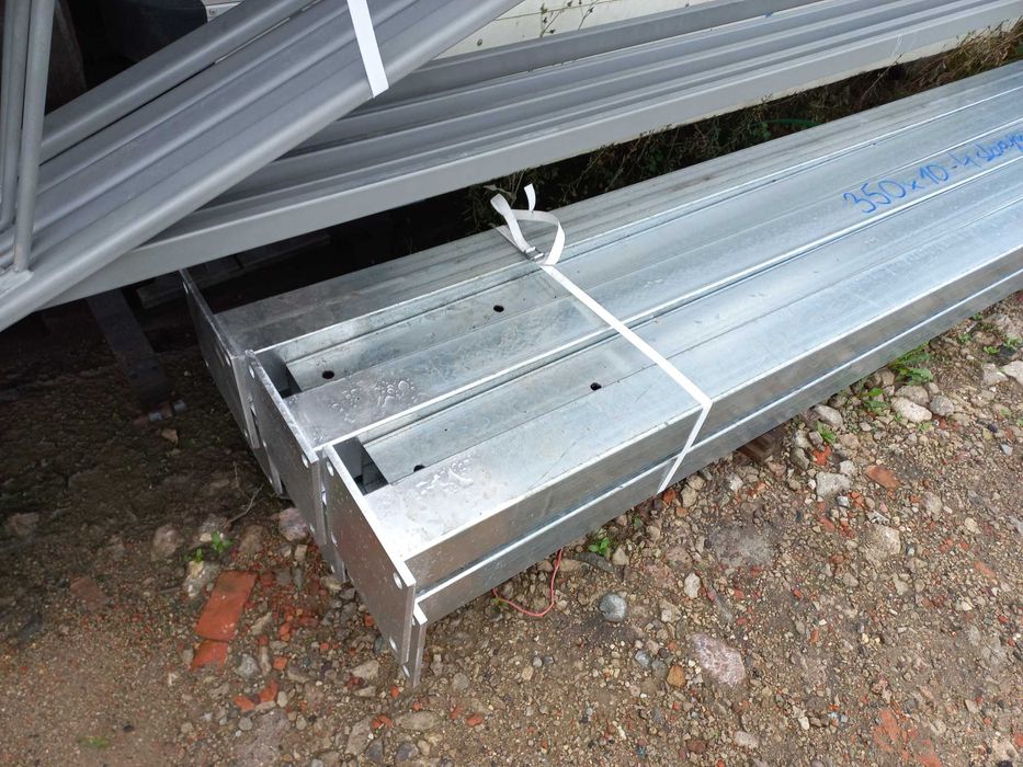 KONSTRUKCJA WIATA OCYNKOWANA 7 x 13m Garaż Magazyn Hala Rolna warsztat