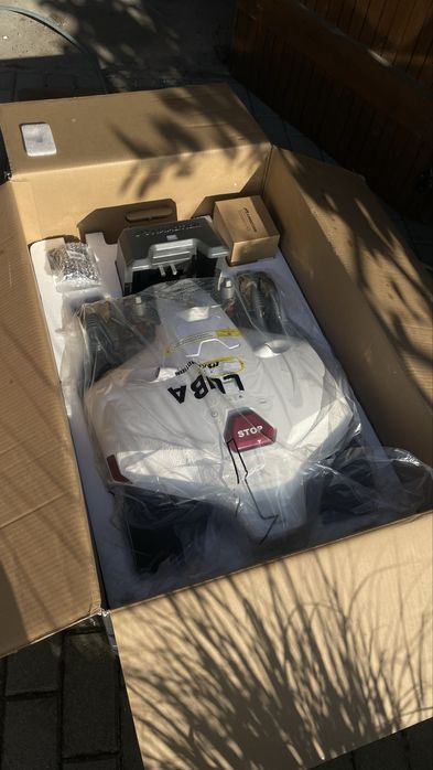 Mammotion Luba 2 AWD X - Robot koszący do trawy bez przewodu, GPS RTK