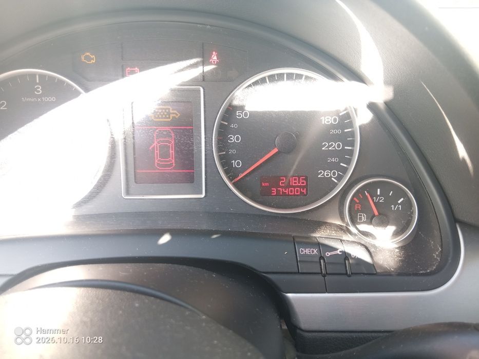 Audi a4b7 1.9tdi