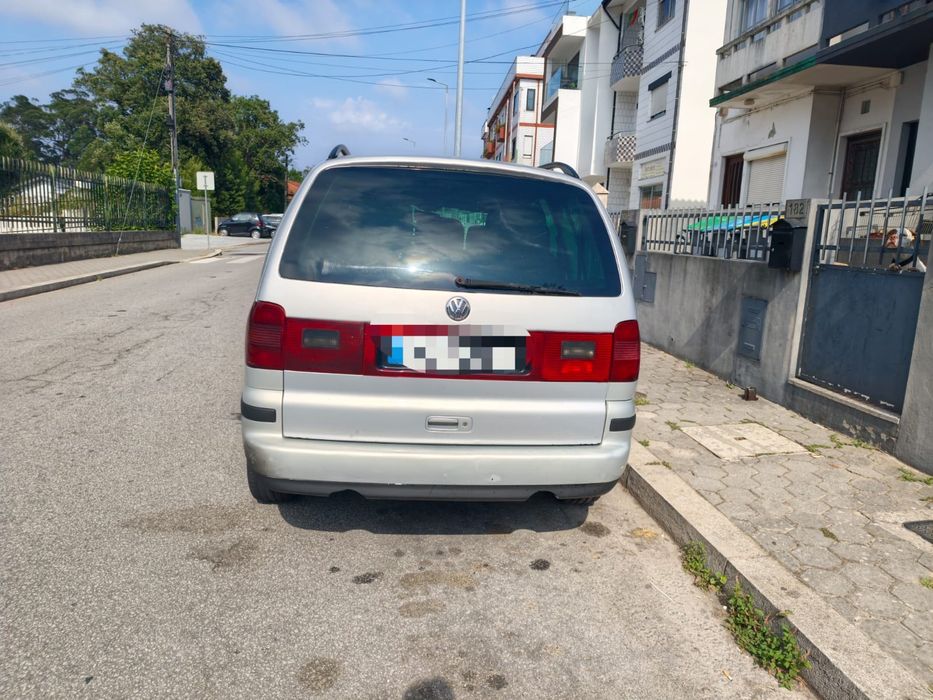 Volkswagen Sharan 1.9 TDI 115 cv – 2001