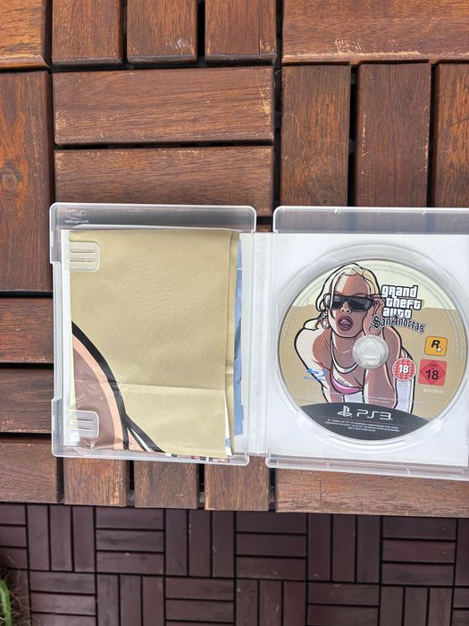 Gta San Andreas na ps3