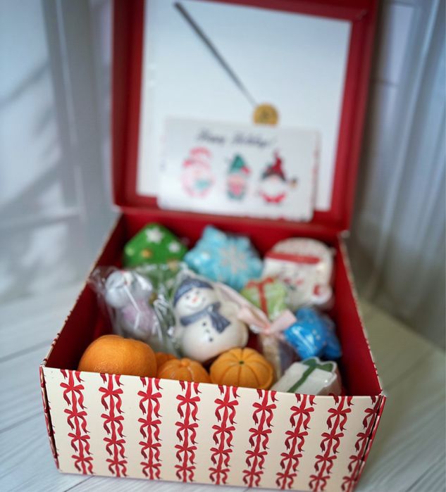 Бомбочки для ванни подарунковий набір оригінальний подарунок