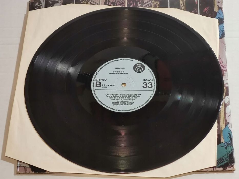 Waldo De Los Rios – Operas. 1974 Jugosławia. VG+