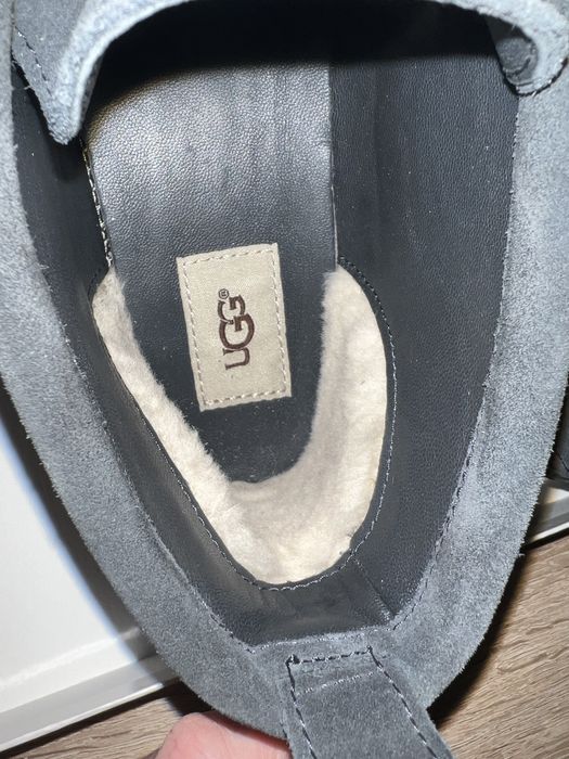 UGG оригінал ботильйони, черевики р.41 натур. замша