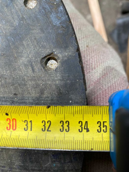 Диск зчеплення фередо автмобиля ГАЗ ВОЛГА ГАЗ24 ГАЗ2410 УАЗ Новий СССР