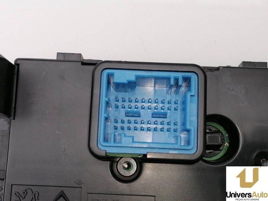 COMANDO SOFAGEM / AR CONDICIONADO PEUGEOT 207 2008 -96497866XT04 96497866XT