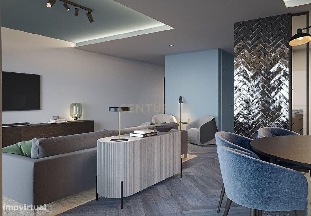 Apartamento T3 Novo | Três Suites | Box para 3 Viaturas | Piscina no R