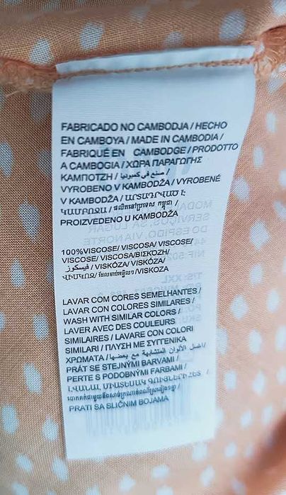 Blusa com modelagem fluída e jovial que dentro da sua simplicidade transita para um look casual - Tam - XXL    Modalfa
