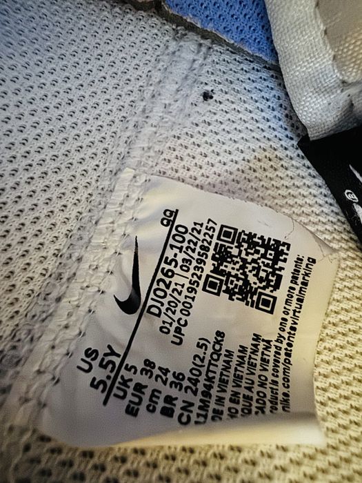 високі кросівки Nike Blazer Mid '77 SE