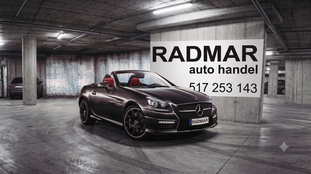 Auto Handel RADMAR top banner