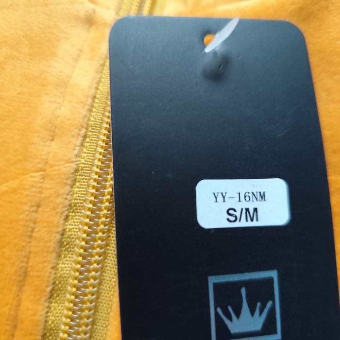 Dres damski musztarda